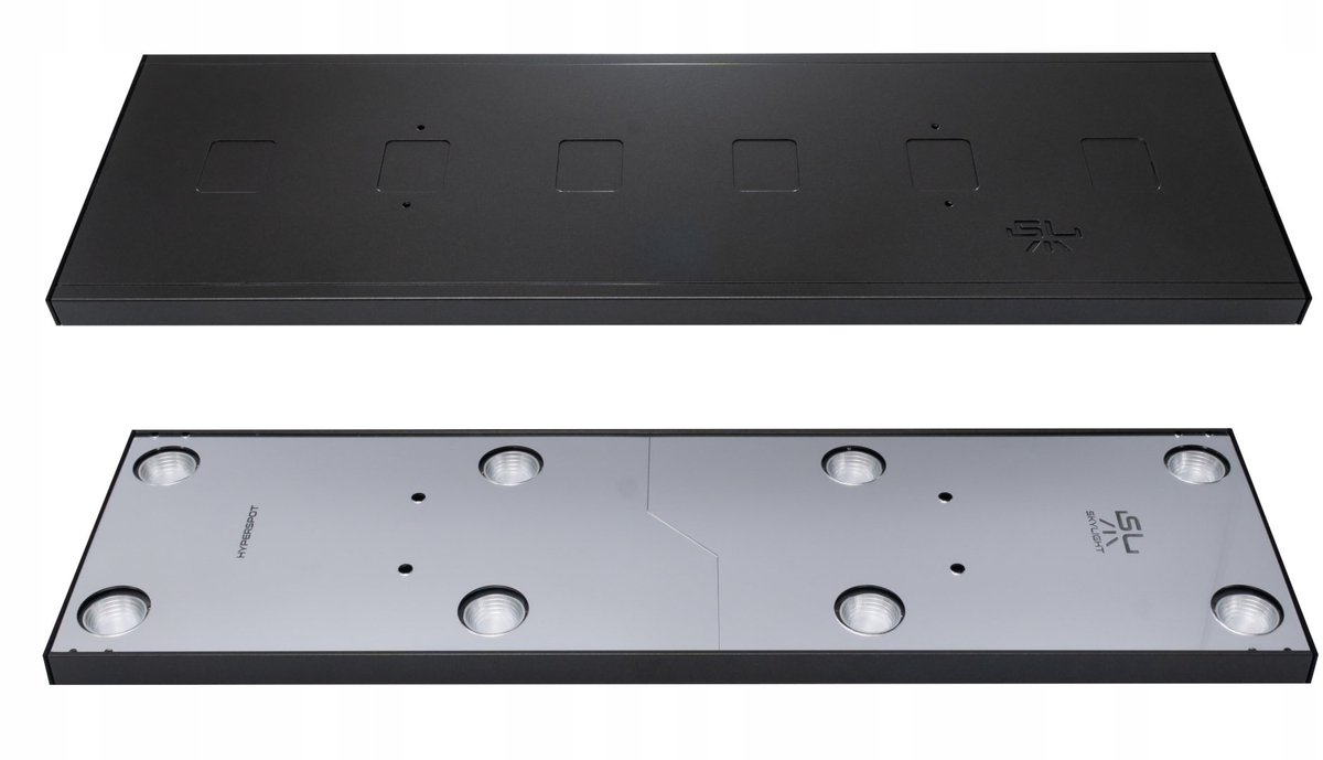 Dakraam HYPERSPOT FL LED Aquarium Verlichting Zoetwater