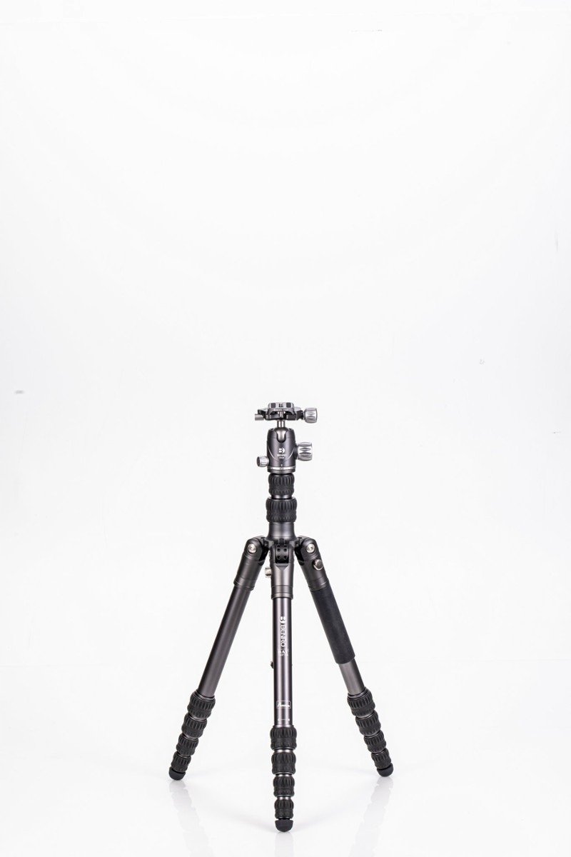 Benro Bat 15A Aluminium Statief met VX20 Kop - Compact & Lichtgewicht