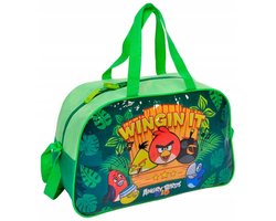 Angry Birds Sporttas Groen - Schoudertas voor Kinderen