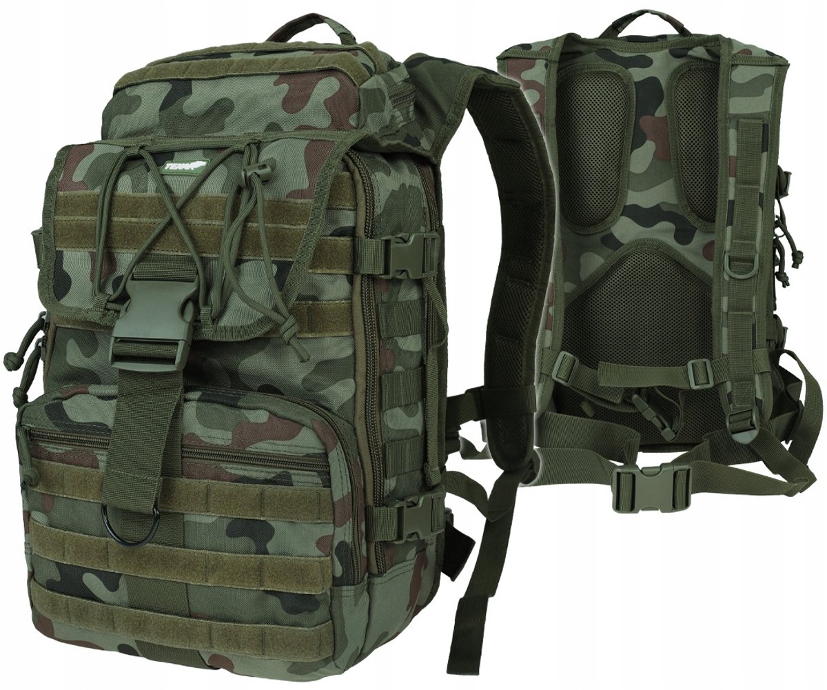 Texar Trapper Tactische Rugzak 35L PL Camo WZ.93