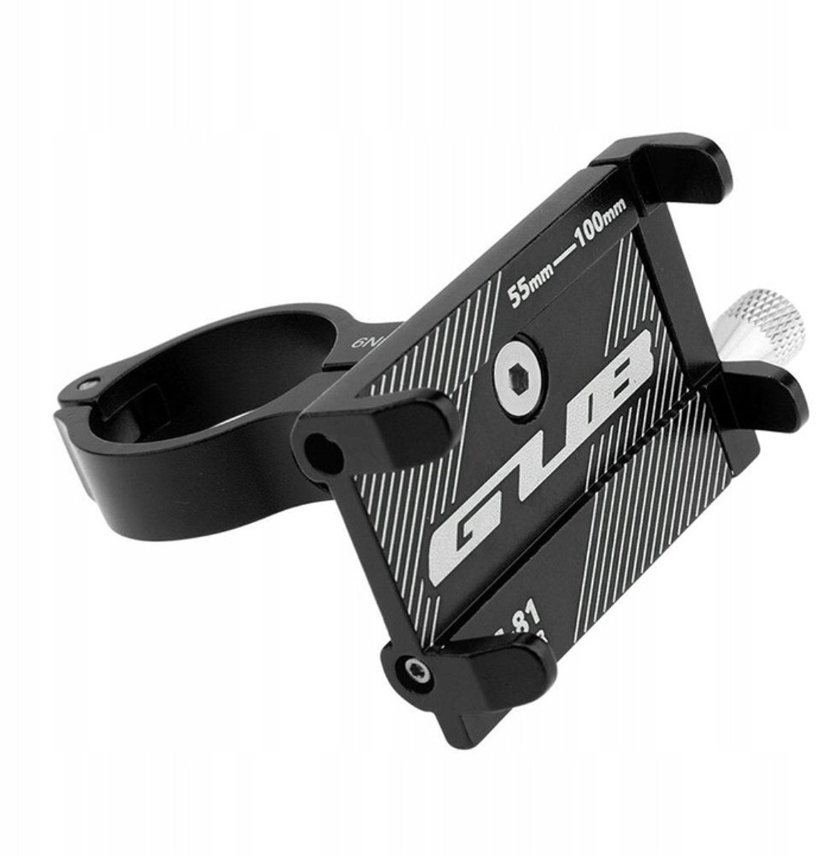 GUB G-81 Fiets & Scooter Telefoonhouder - Aluminium CNC