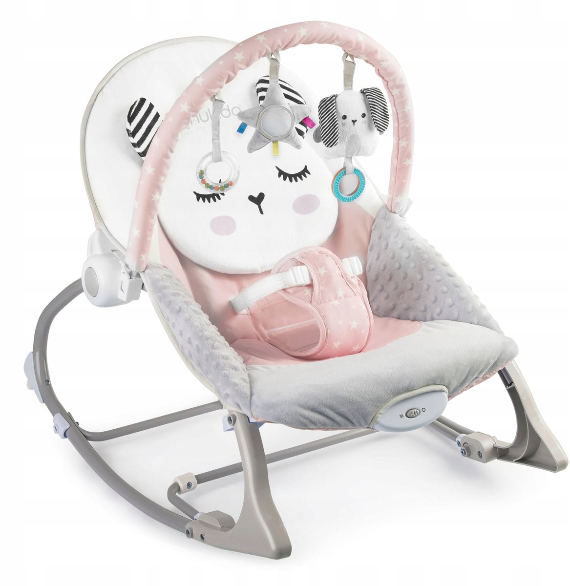Nukido Baby Relaxstoel met vibratie en speelgoed thumbnail 2