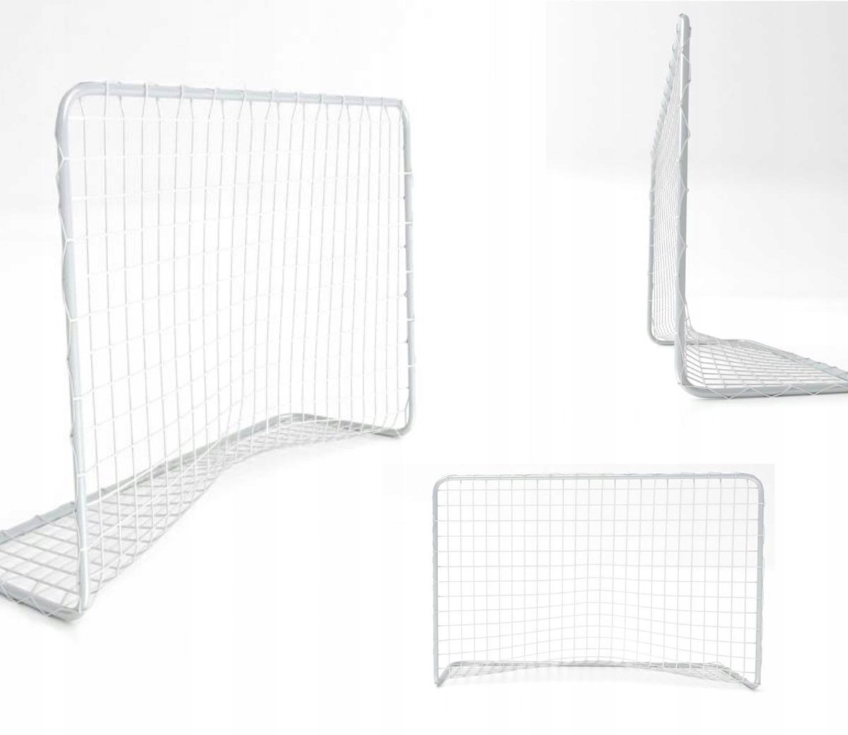 Nils BR182 Metalen Voetbaldoel 182x121 cm - Stevig & Weerbestendig