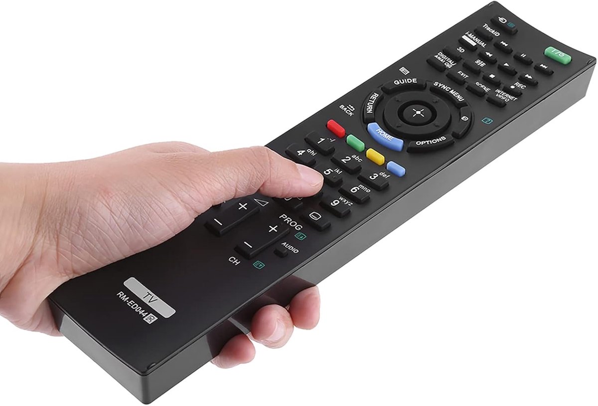 Remote Control - Smart TV - Vervangende Afstandsbediening voor Sony