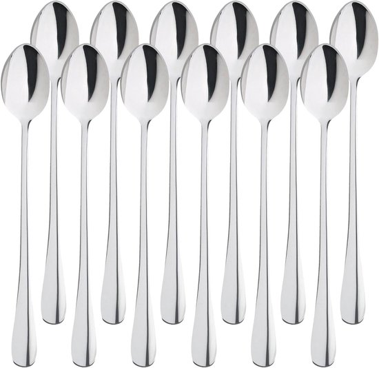 1Pc Keuken Lange Handvat Roestvrij Stalen Lepel De... – Vicedeal