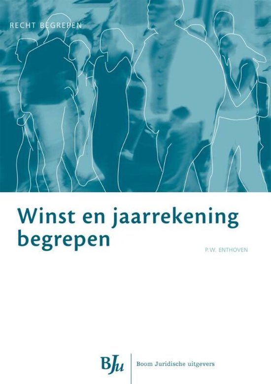 Recht begrepen - Winst en jaarrekening begrepen - cover