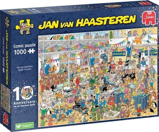 Jan Van Haasteren – Studio 10 Jaar