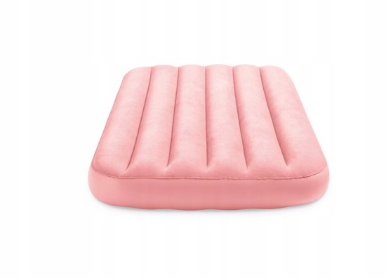 Intex Kindermatras Roze 157x88x18cm - Comfortabel & Duurzaam — afbeelding 2