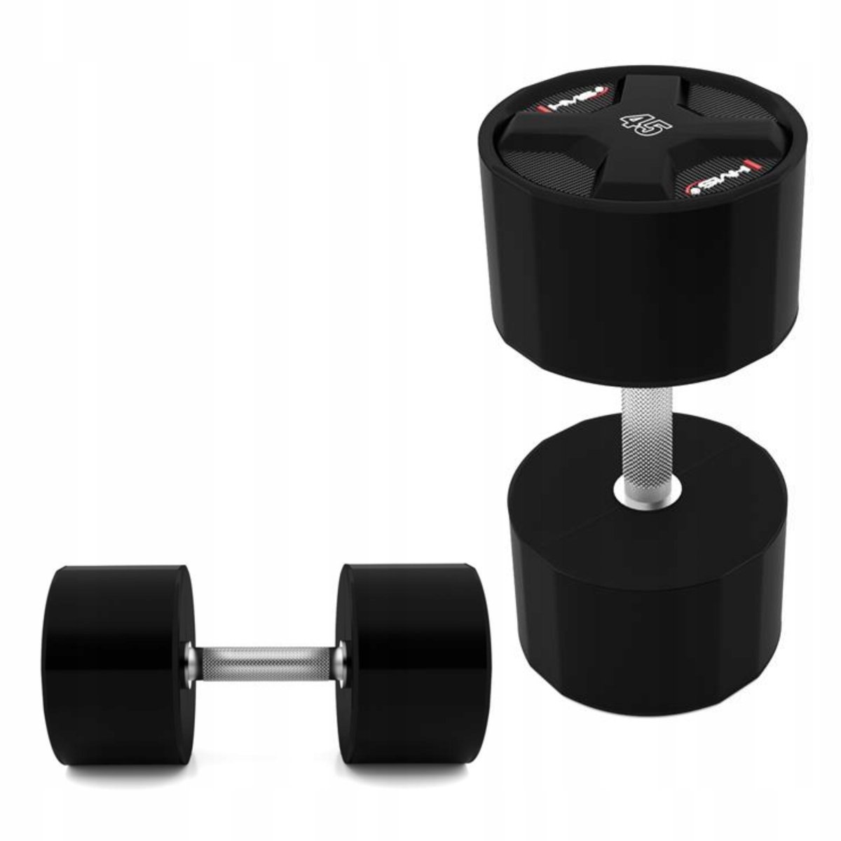 HMS HPC Halter 45 kg - Polyurethaan & Staal