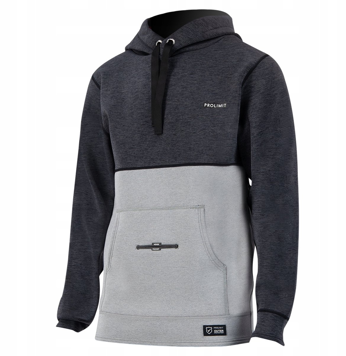Prolimit Mercury Neopreen Hoodie - Winddicht & Warm - Maat M