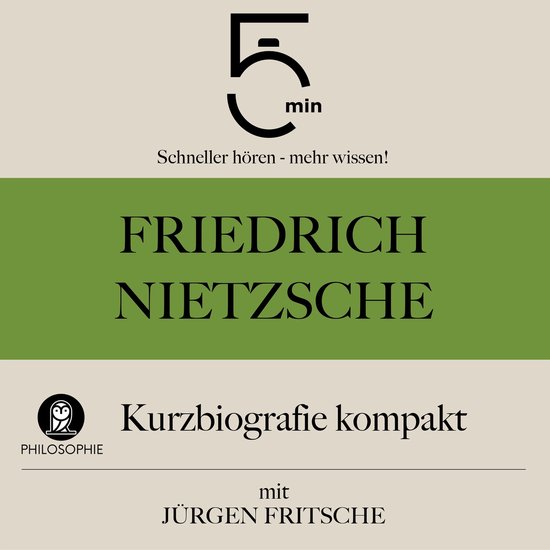 Friedrich Nietzsche: Kurzbiografie kompakt - cover