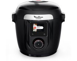 Cookeo Wifi 10-in-1 CE96X8F0 Intelligente hogedruk multicooker - 14 programma's + Extra Crisp - air fryer accessoire