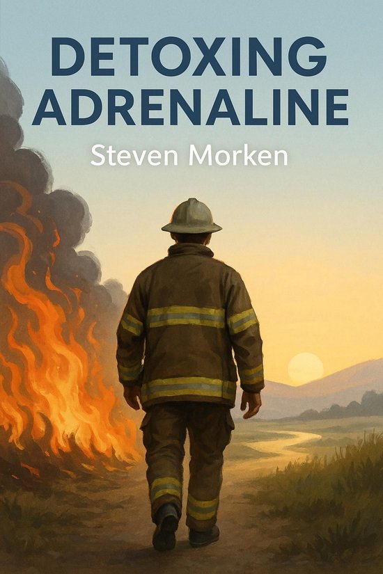 Detoxing Adrenaline - cover