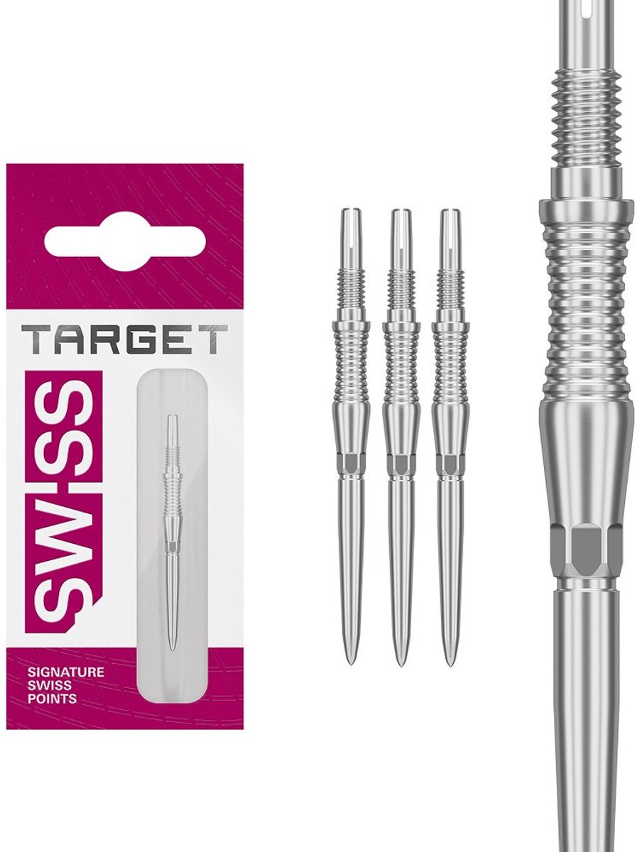 Target Swiss Points RST Silver 35 mm