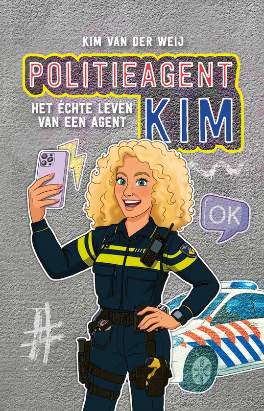 Politieagent Kim - cover