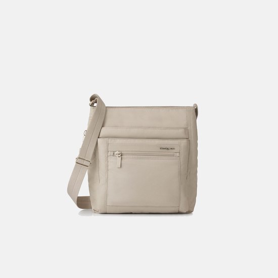 Hedgren ORVA – Sac bandoulière avec protection RFID – Déperlant – Léger – Cashmere Beige