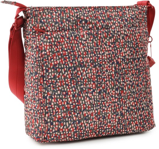 Hedgren ORVA – Sac bandoulière avec protection RFID – Déperlant – Léger – Print