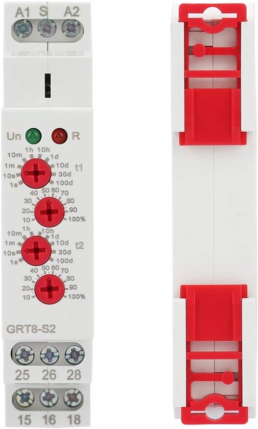 Repeat Cycle Time Relay - Mini-Asymmetric Cycle Timer - ON/OFF Repeat ...