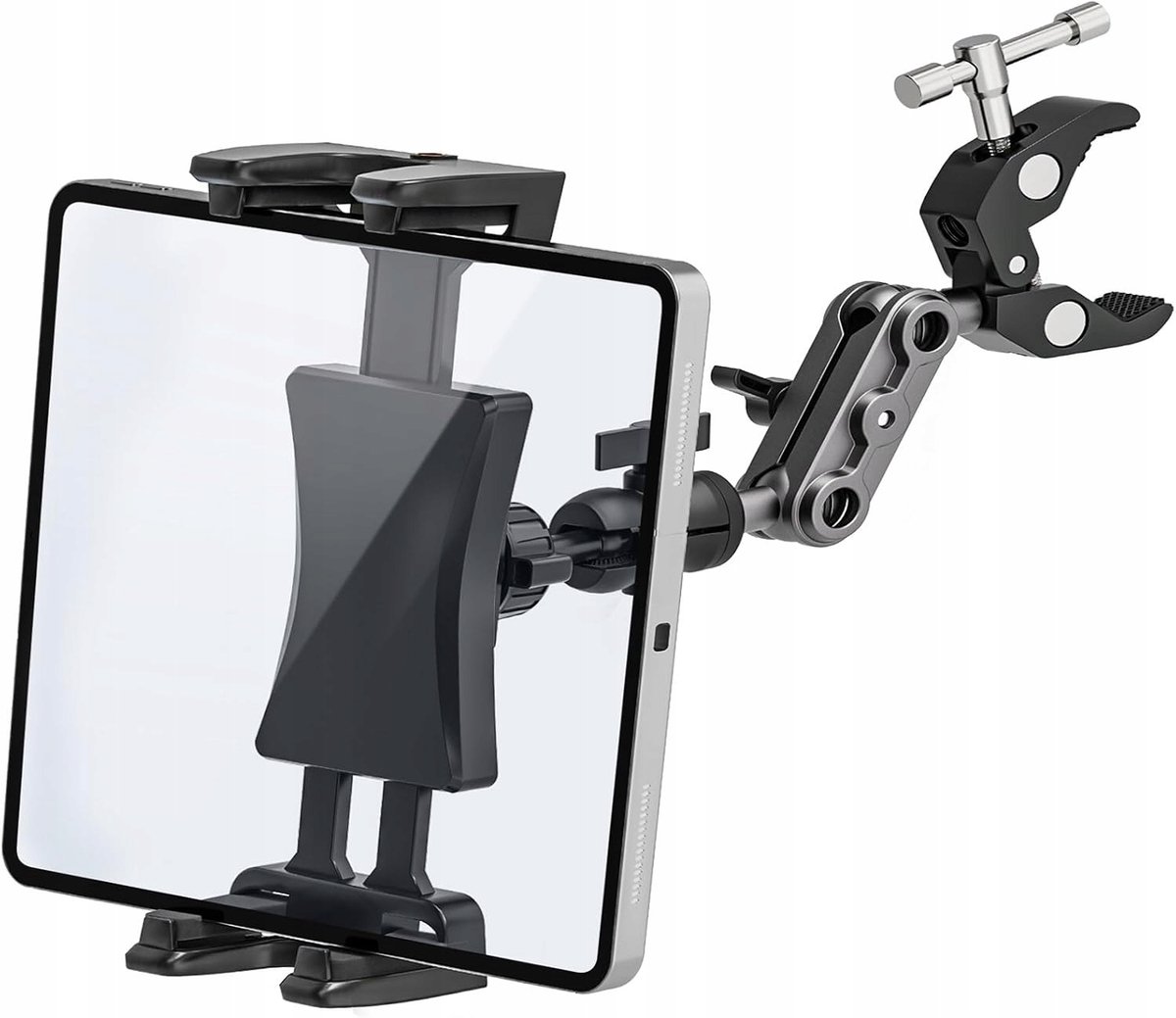 Universele Tablet Houder voor Fiets & Microfoon - Stabiel & Sterk
