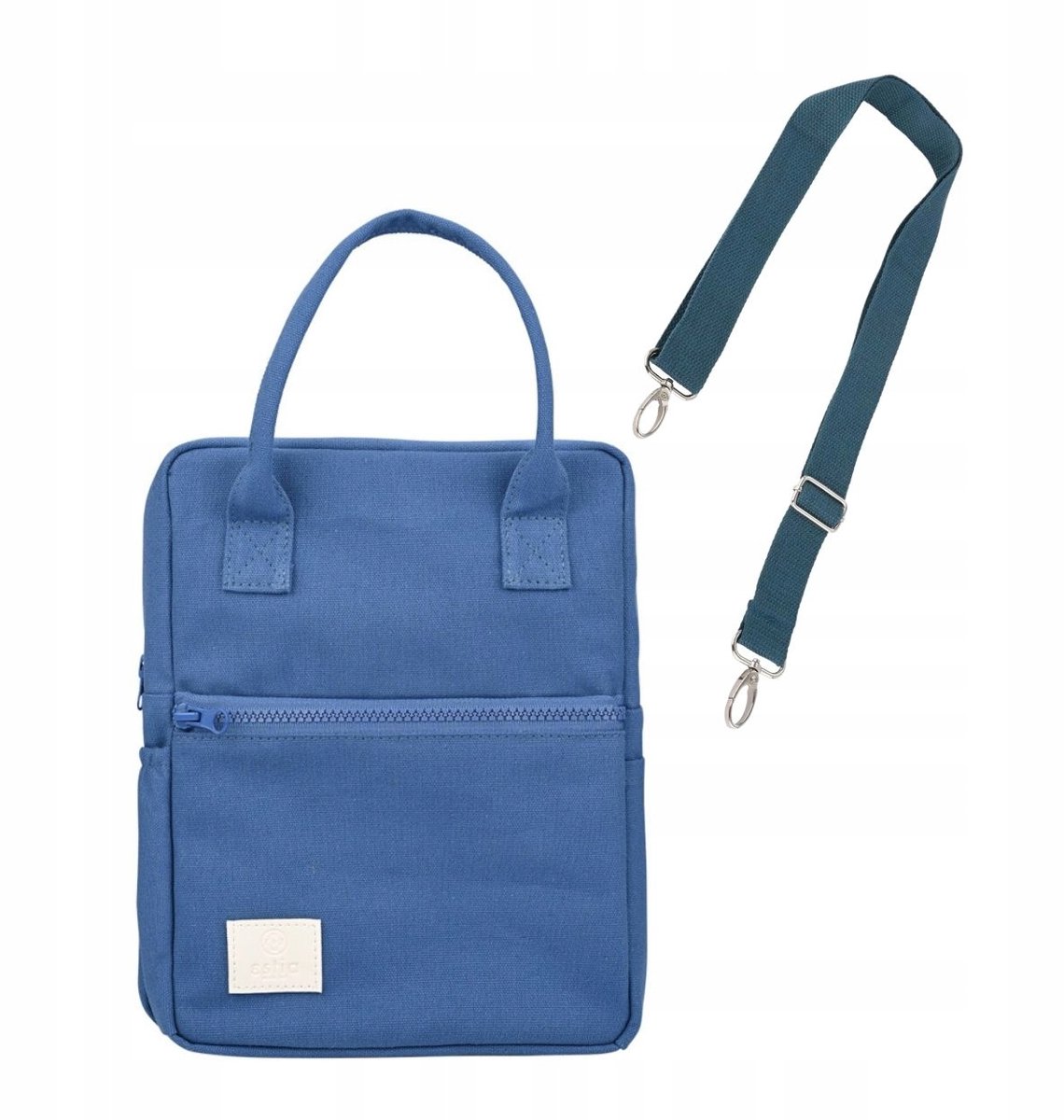 Isolerende Lunchtas 7L Denim Blauw - Ideaal voor Werk & School
