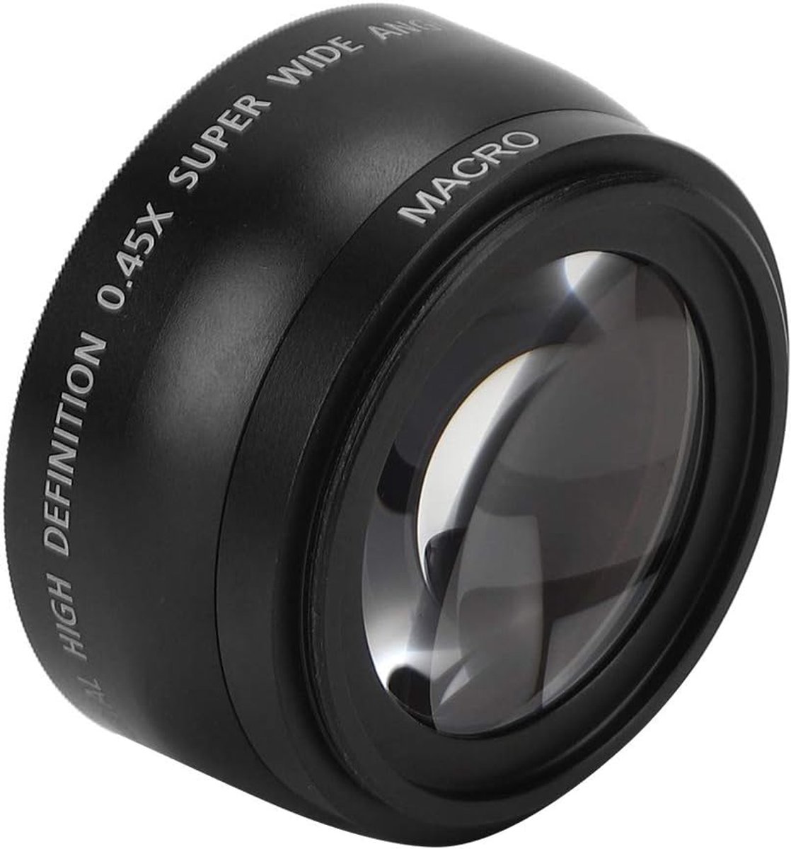 55MM 0.45X Geavanceerde Groothoek Macro Lens - Camera Lenzen - Fotografie Accessoires