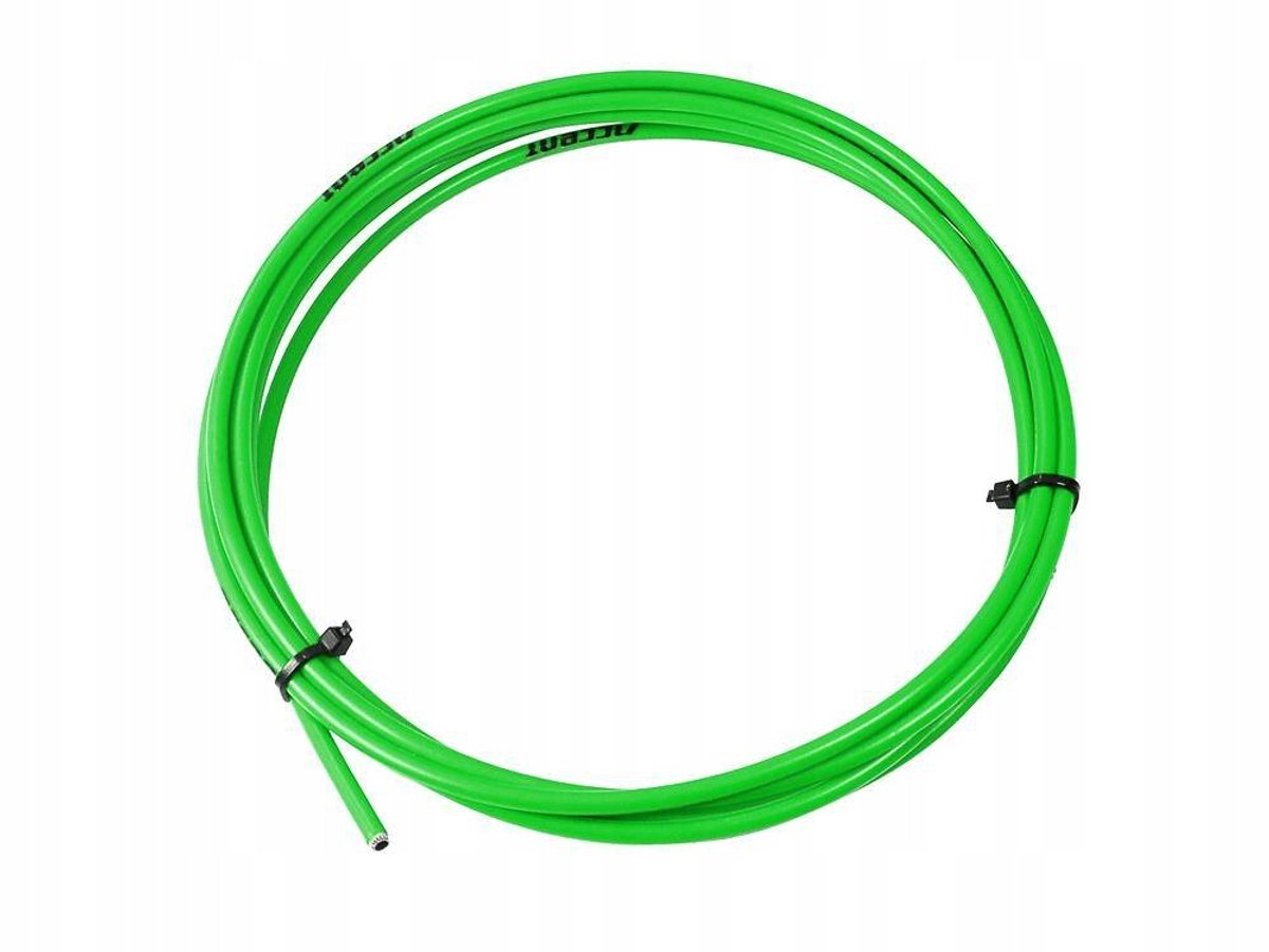 Accent Versnellingskabel 4mm - 3 Meter Fluogroen
