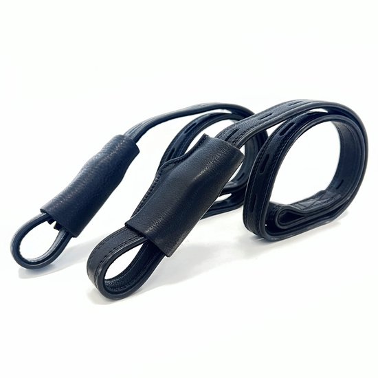 Dyon Stijgbeugelriem Premium Soft Zwart