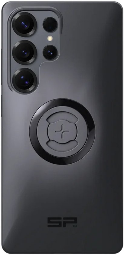 Telefoonhoes Samsung Galaxy S25 Ultra SP Connect SPC+ Series Zwart, stevig en dagelijks gebruik