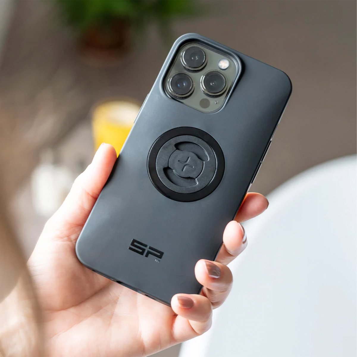 SP Connect SPC+ Series - Telefoonhoes geschikt voor Apple iPhone 17 - Zwart