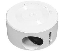 Draagbare mini-thuisprojector met schermspiegeling voor mobiele telefoons - Zwart