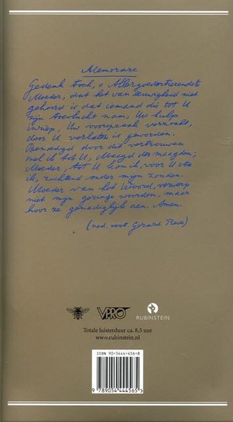 De Avonden 8Cd Luisterboek