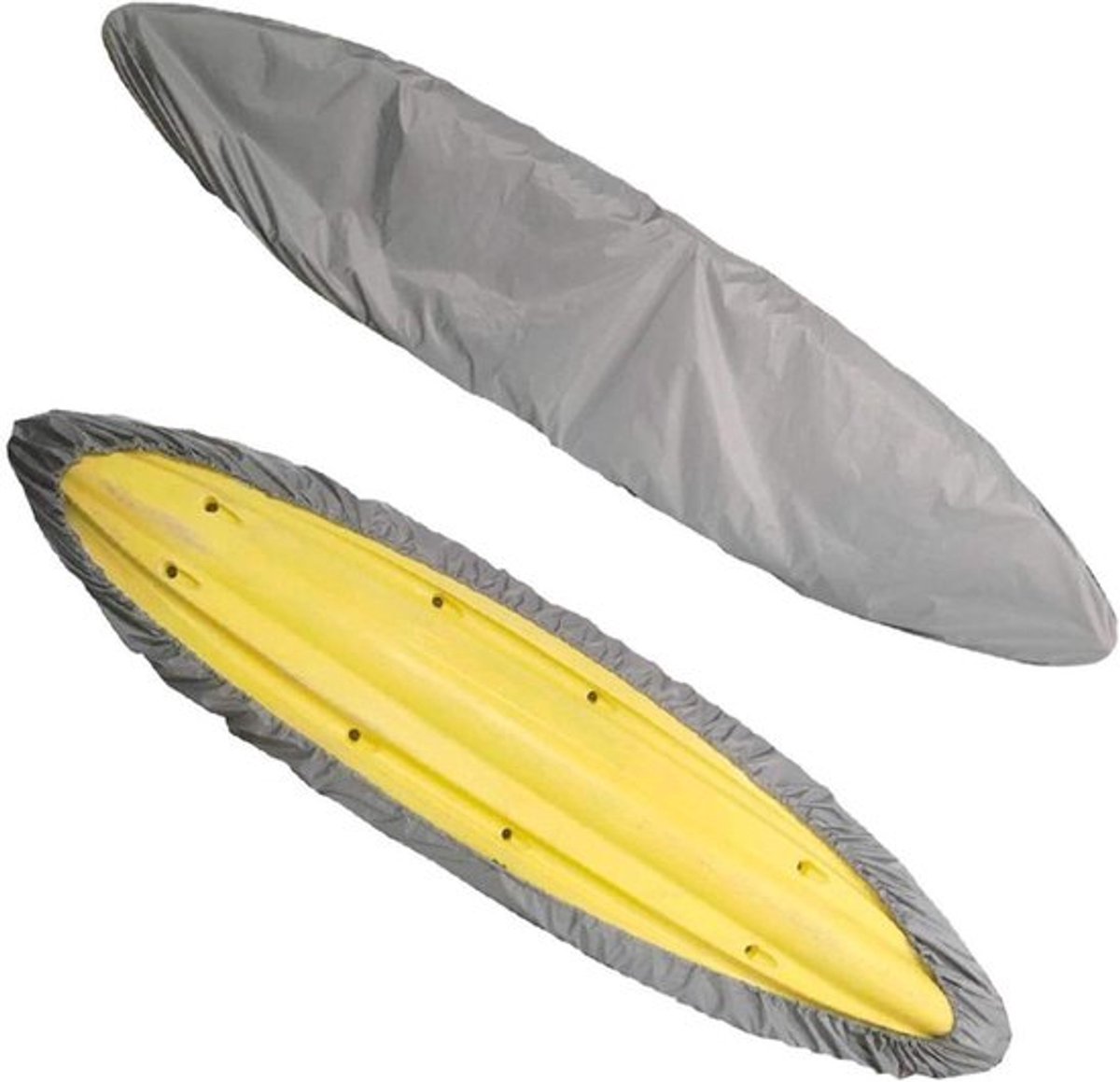 Waterdichte Kano Cover - UV50+ Bescherming, Lichtgewicht en Duurzaam - Opslag Stofkap voor Vissersboot/Kajak/Kano Attrezzatura