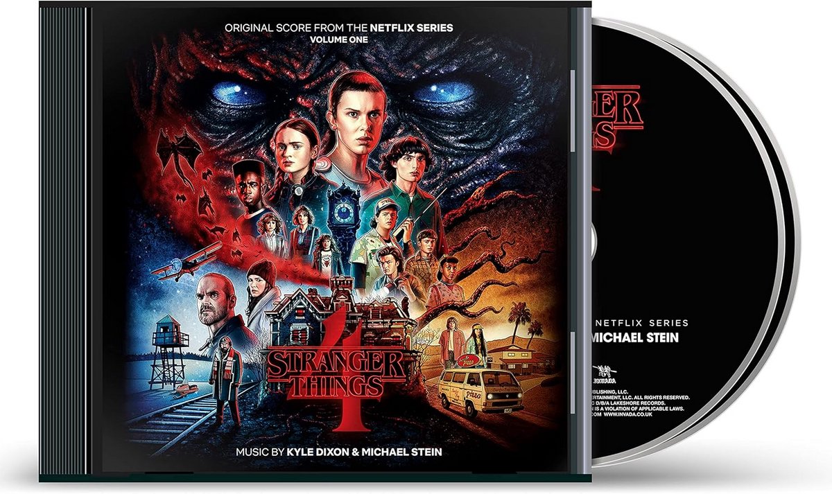 Stranger Things Seizoen 4 Deel 1 Soundtrack – Synthwave Muziek van Netflix-serie