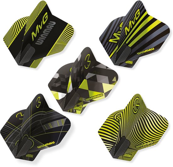 Winmau Michael van Gerwen Prism Flight Collection - Dart Flights van Merkloos — afbeelding 5