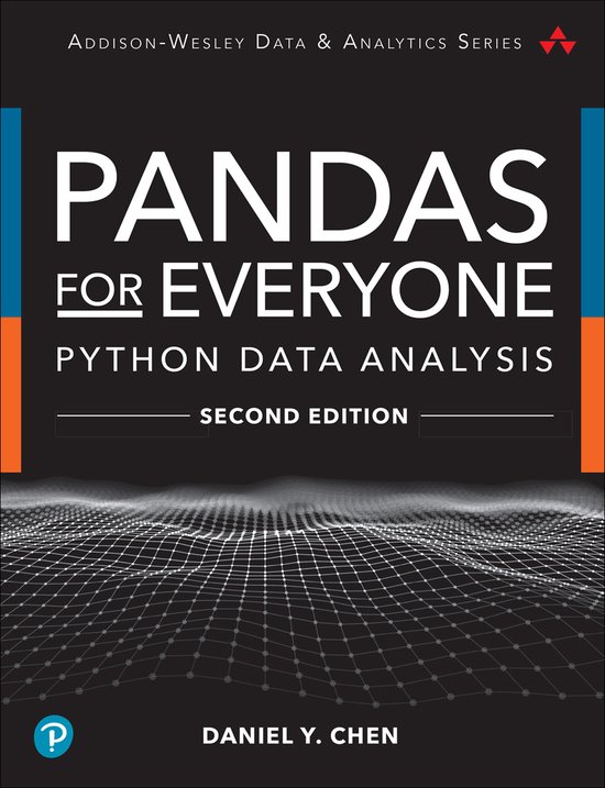 Addison-Wesley Data & Analytics Series- Pandas for Everyone - cover