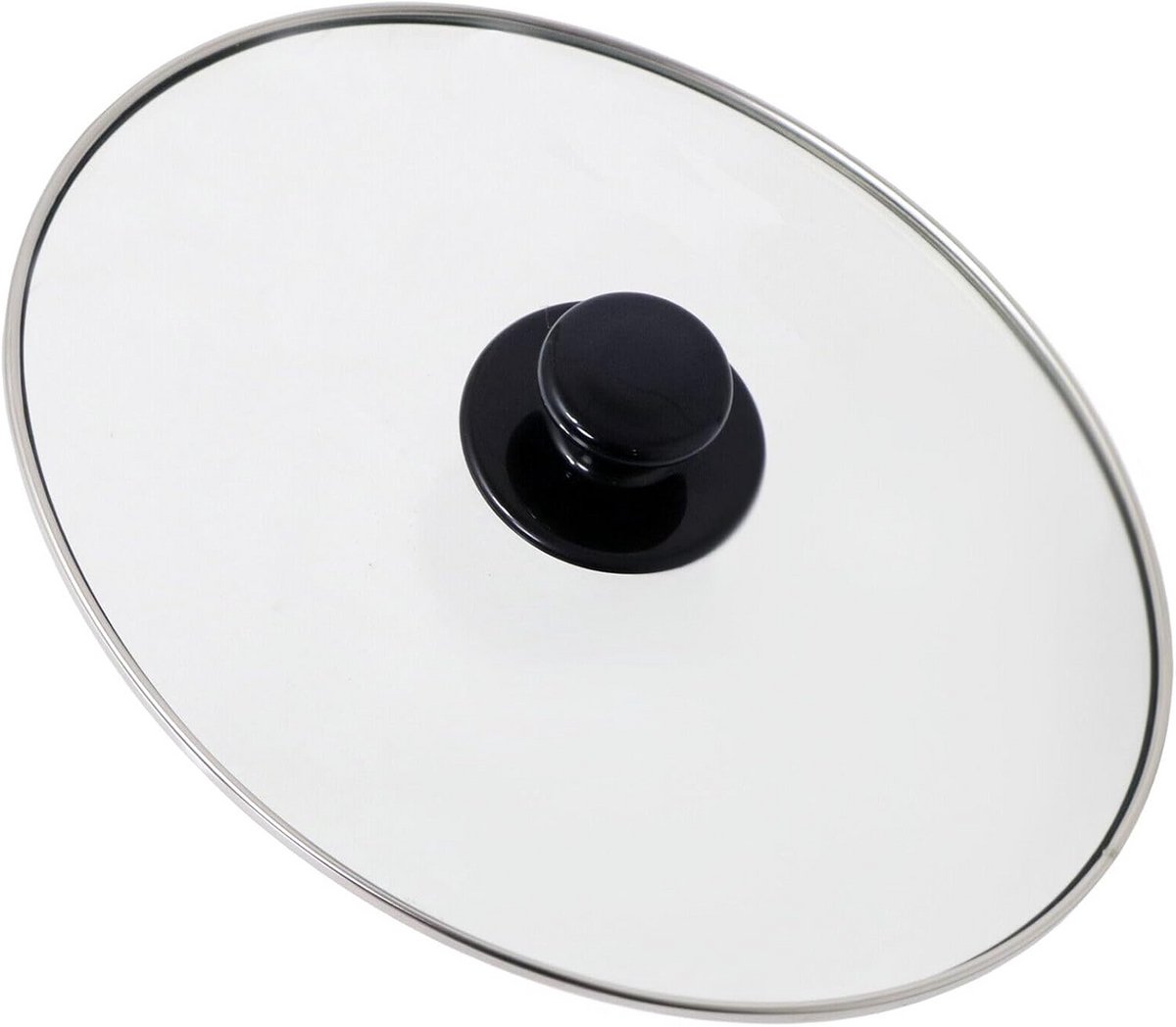 Vervangingsglasdeksel voor slowcookers - 265 mm x 215 mm - compatibel met Morphy Richards