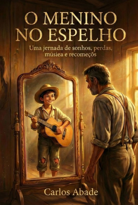 O Menino No Espelho - cover