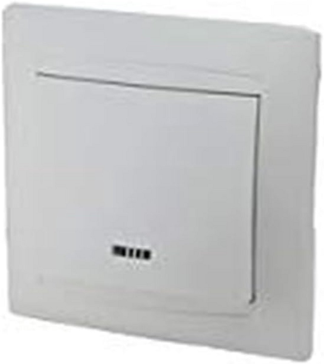 Inbouw Lichtknop met LED-verlichting - Compact Design voor Comfortabele Bediening in het Donker