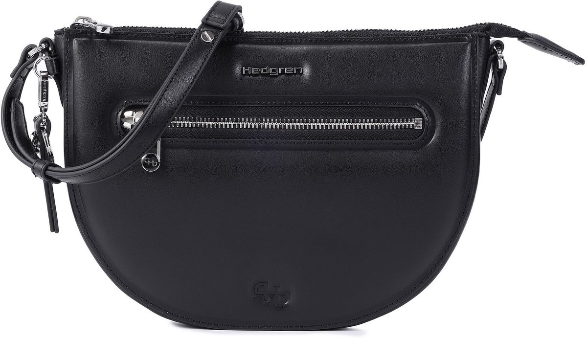 Hedgren Schoudertas Bonbon M + Crossover Bag Black Zwart