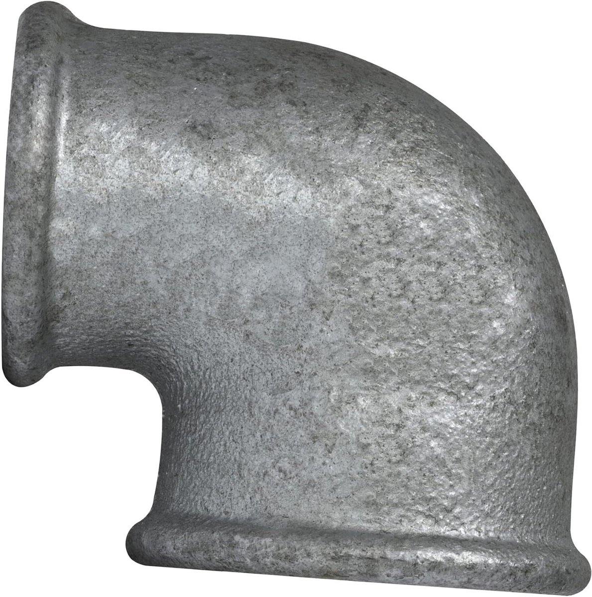 Ronte - Gietijzeren elleboog 3/4'' x 1" bij 90° vrouwelijk-vrouwelijk - schroefbare buisaansluiting met schroefdraad - Roestbestendig - Hoekstuk voor waterleidingen