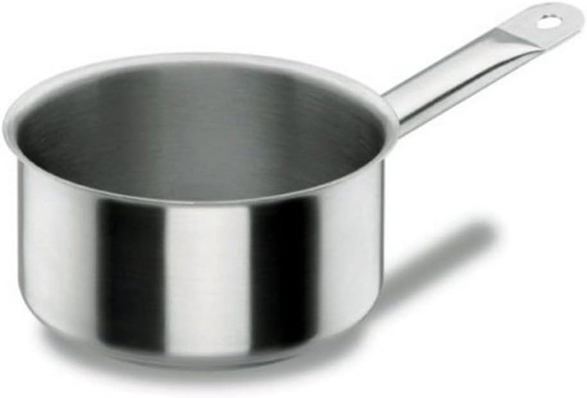 Steelpan 18/10 roestvrij staal, Thermodifuser bodem, inductie en oven geschikt