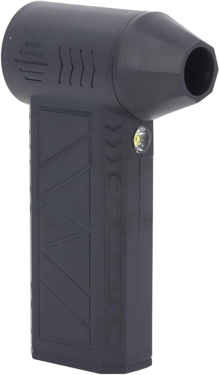 Ventilator 130.000 RPM Persluchtstofdoek Elektrische Luchtstofzuiger Straalventilator met Regelbare Snelheid Jet Fan Mini Blower voor Autodrogen Schoonmaken