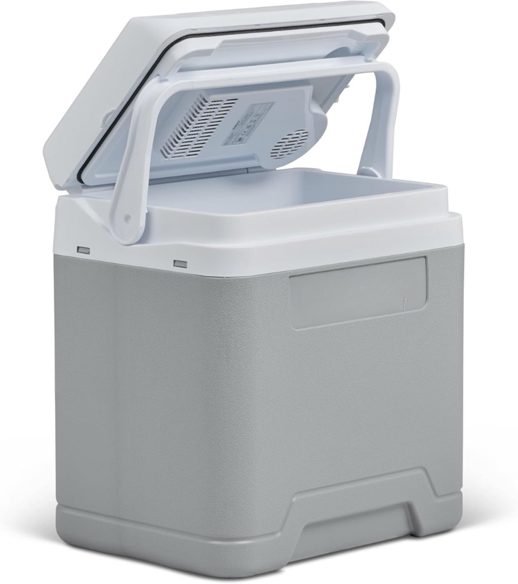 RVV® Elektrische koelbox 12 en 230 volt - Elektrische koelbox - Koelbox - Grijs - 30cm x 40cm x 45cm