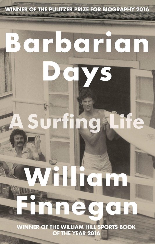 Barbarian Days - cover
