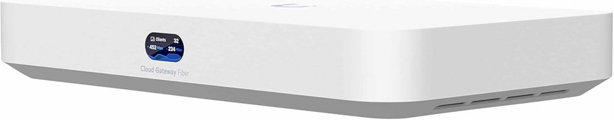 UCG-Fiber Glasvezel Gateway 10 Gbps - Wit