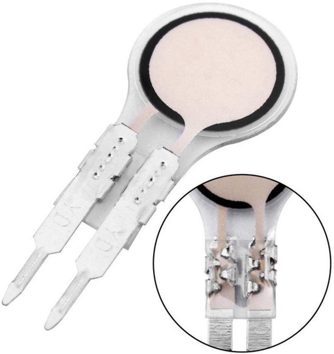 Thin Film Force Sensitive Resistors Measuring Resistor 0-10kg