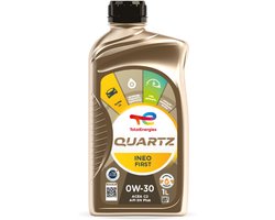 Total Quartz Ineo First 0w30 motorolie 1 liter