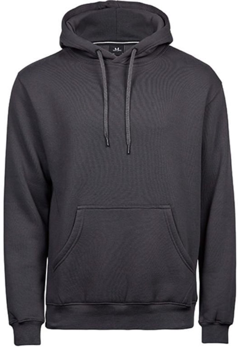Tee Jays - Hooded Sweatshirt - Dark Grey (Solid) maat M