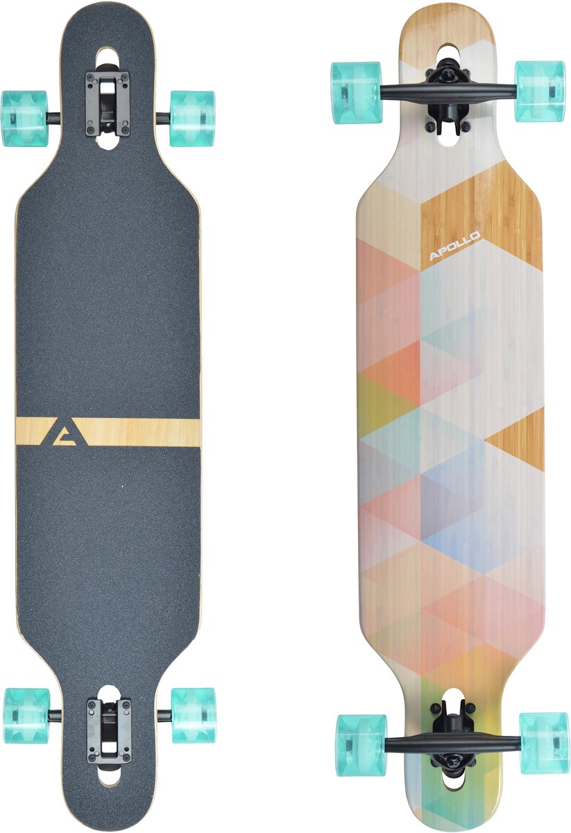 Apollo Twin Tip DT Longboard Bamboe Nauro