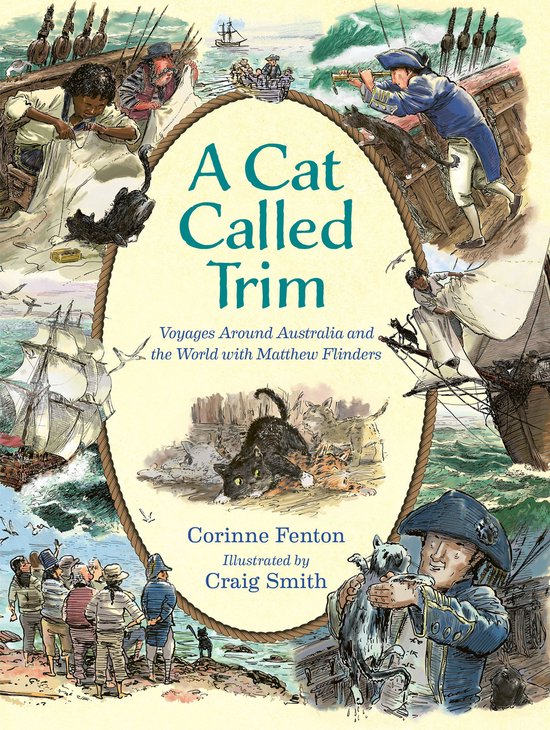 A Cat Called Trim - cover